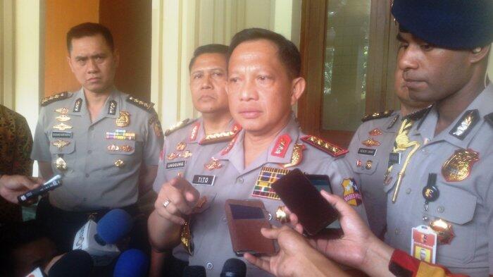 Kapolri: Bubarkan dan Tangkap Ormas Lakukan Sweeping Apapun Alasannya