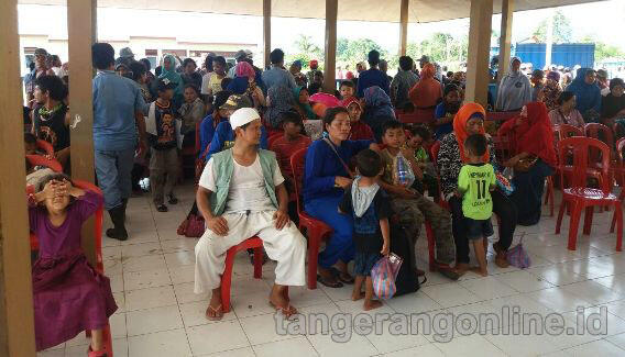 40 Warga Kabupaten Tangerang Transmigrasi ke Morowali Utara