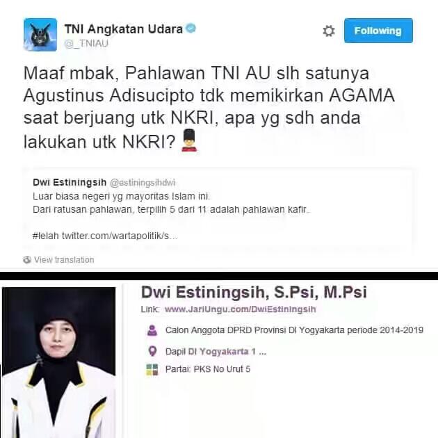 Astagfirullah, Guru di Jogja ini menyebar fitnah larangan berjilbab syariah di BUMN