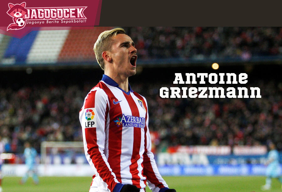Antoine Griezmann Pemain Terbaik Prancis 2016