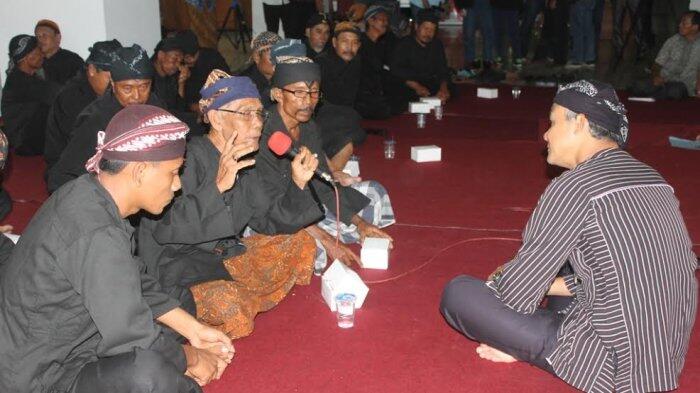 Ternyata Begini Sikap Tokoh-tokoh Samin Jateng Terkait Pabrik Semen
