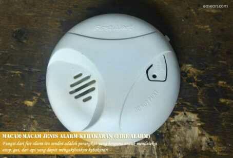Mengenal Macam-Macam Jenis Alarm Kebakaran (fire alarm)