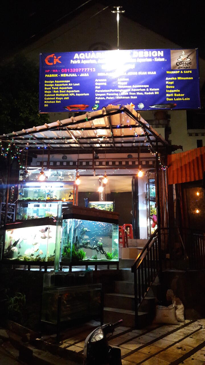 770 Aquarium Ck Design Pabrik Workshop Kota Depok Jawa Barat Terbaik