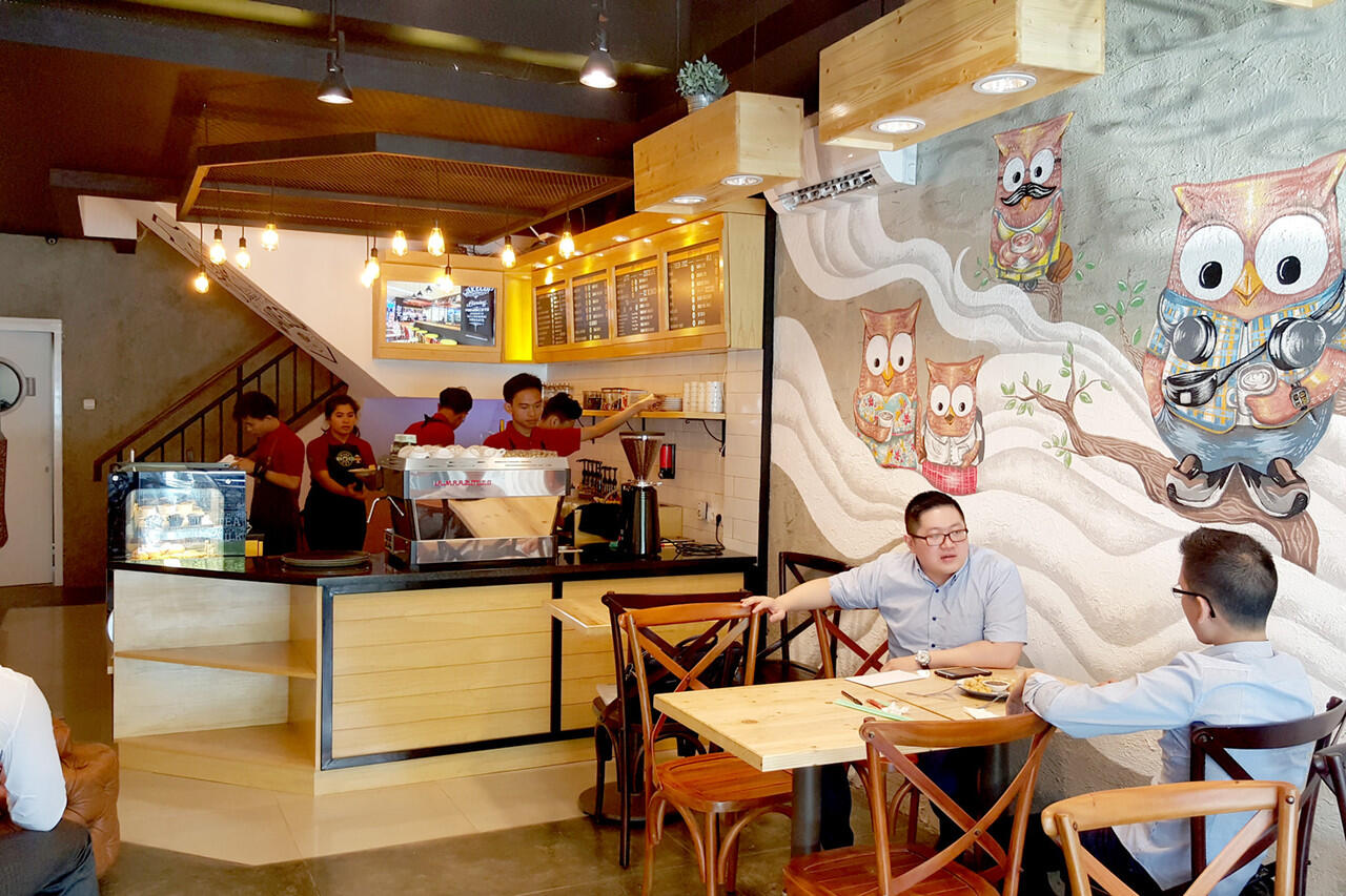 Lowongan Kerja BOGOR - Barista, Cook Helper, Waiter Wake Cup Coffee