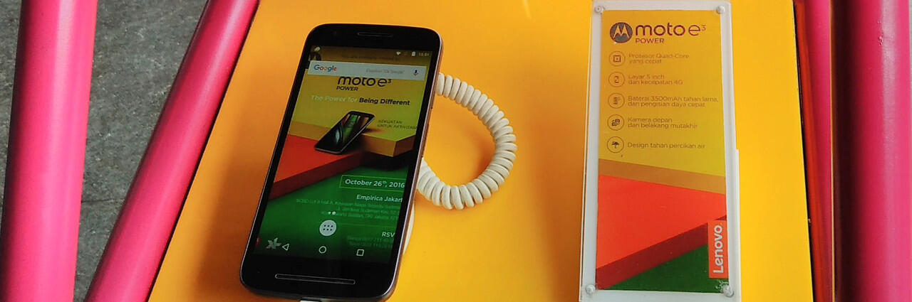 &#91;Field Report&#93; Kemeriahan MOTO E3 Power di Surabaya Town Square bareng KASKUS