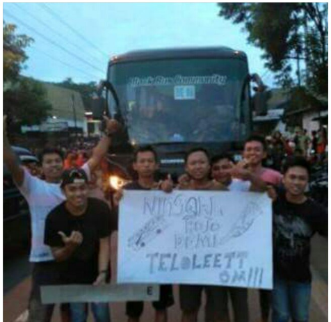 AKSI "OM TELOLET OM" YANG AKHIRNYA MENGHEBOHKAN DUNIA #AksiTelolet