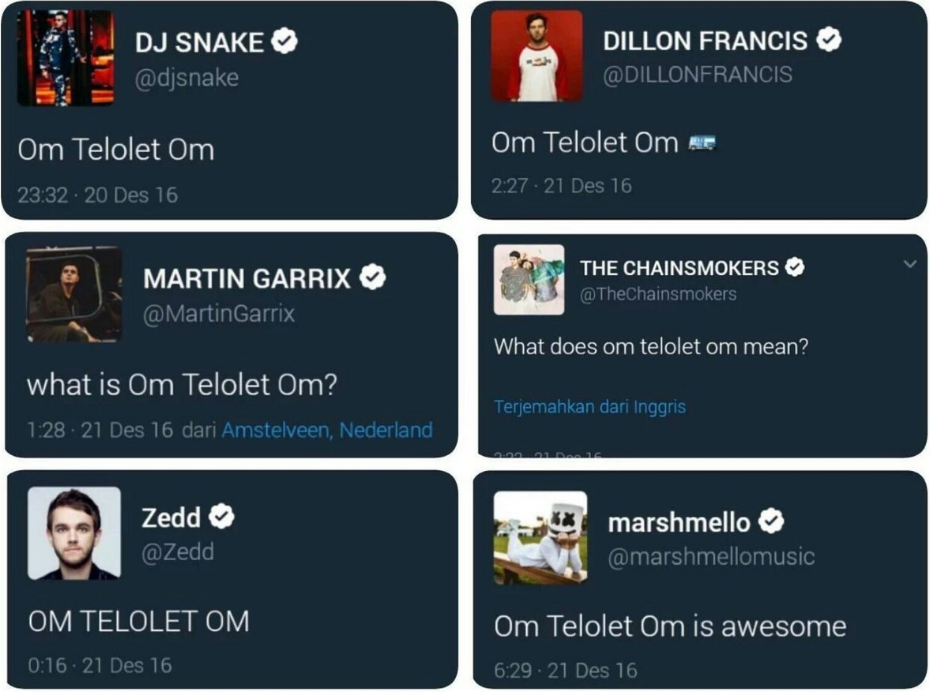 AKSI "OM TELOLET OM" YANG AKHIRNYA MENGHEBOHKAN DUNIA #AksiTelolet