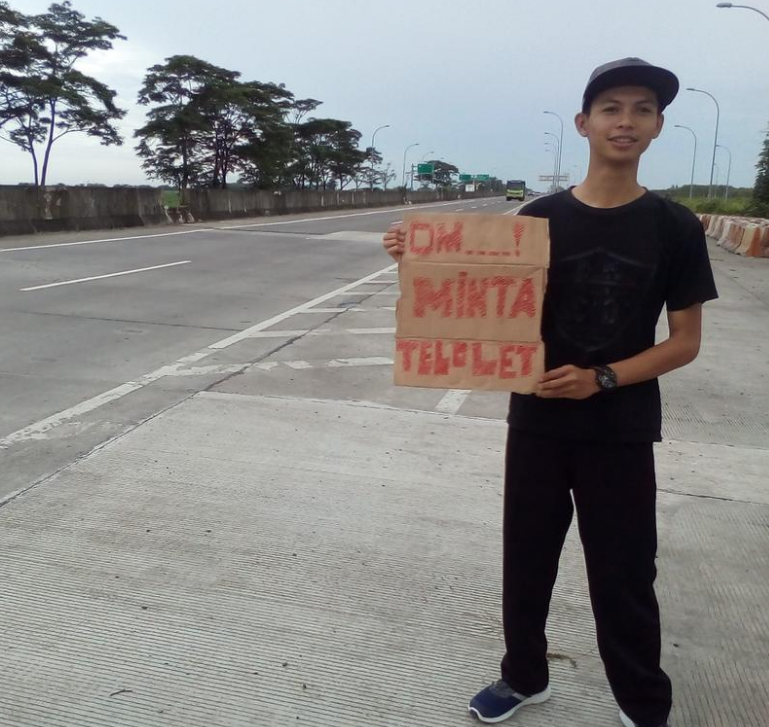 AKSI "OM TELOLET OM" YANG AKHIRNYA MENGHEBOHKAN DUNIA #AksiTelolet
