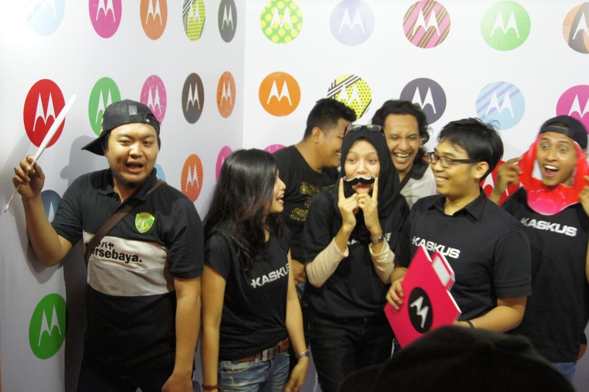 &#91;Field Report&#93; Gempita acara Roadshow Moto E3 Power di Surabaya