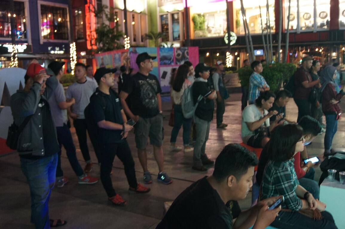 &#91;Field Report&#93; Gempita acara Roadshow Moto E3 Power di Surabaya