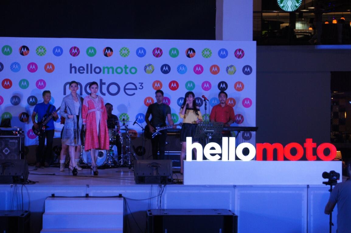 &#91;Field Report&#93; Gempita acara Roadshow Moto E3 Power di Surabaya