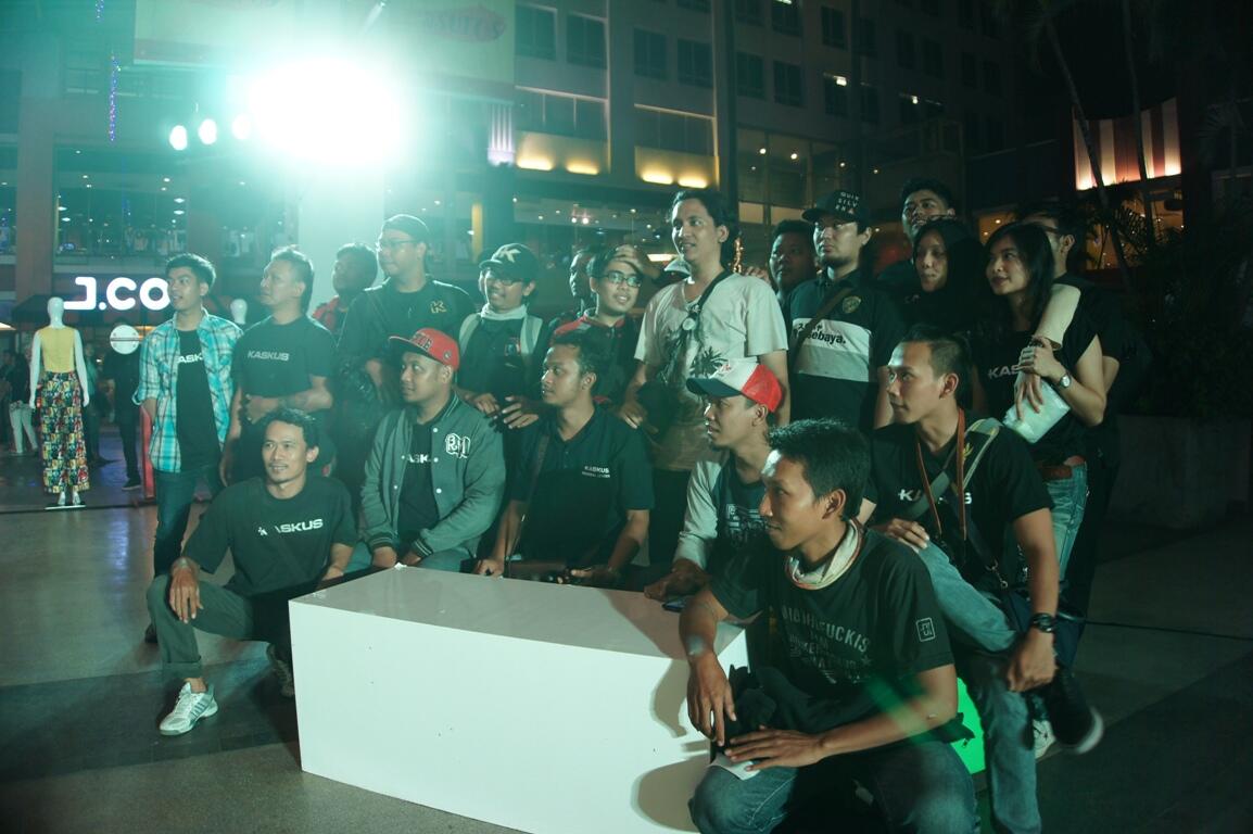 &#91;Field Report&#93; Gempita acara Roadshow Moto E3 Power di Surabaya