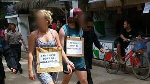 Turis Maling, Hukum Arak Ternyata Efektif di Gili Trawangan