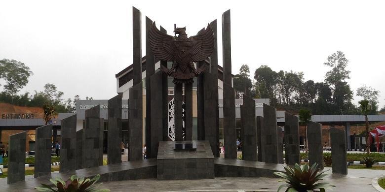 Tahap Kedua Pembangunan Kawasan Perbatasan Entikong Dimulai 2017