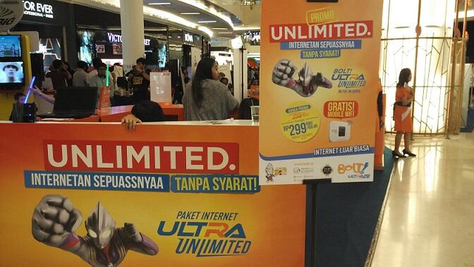 Koneksi Unlimited Tanpa Batas??