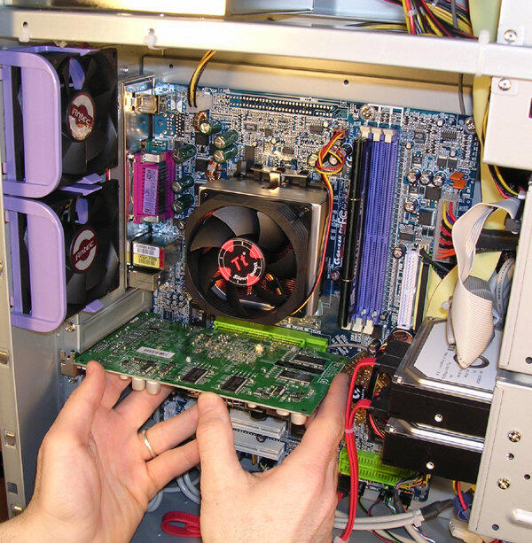 rakit pc & instal windows and software