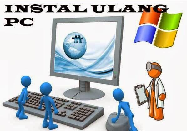 rakit pc & instal windows and software