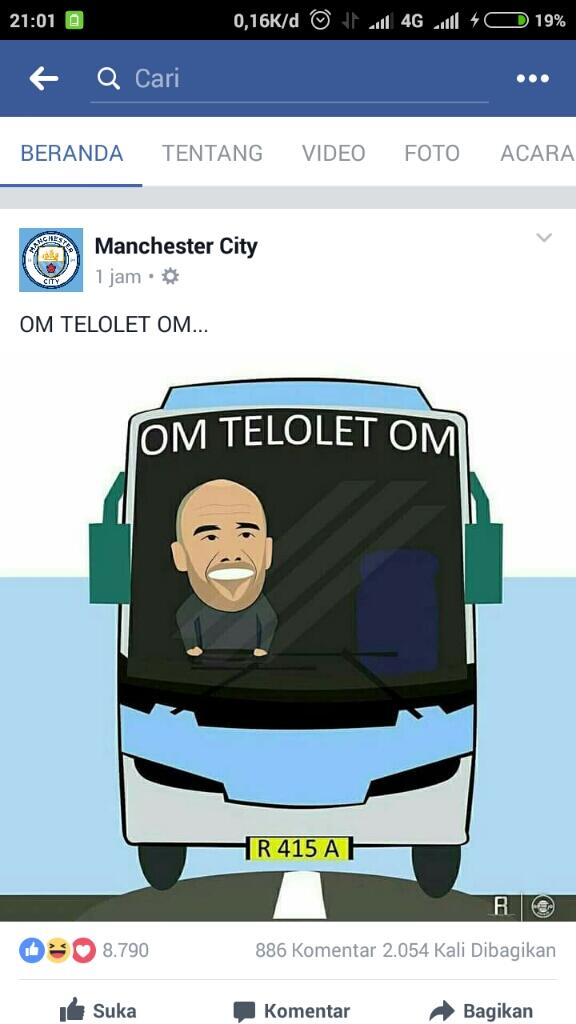 Om Telolet Om , kini mendunia!