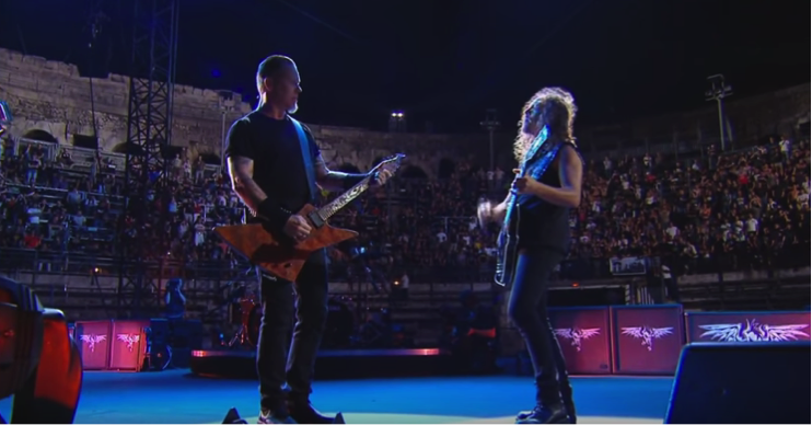 Dengerin Lagu Berikut di Konser Metallica, Dijamin Bakal Nyanyi atau Headbang!