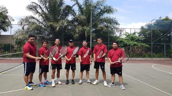 &#91;Hobby&#93; Tennis Regional Bogor