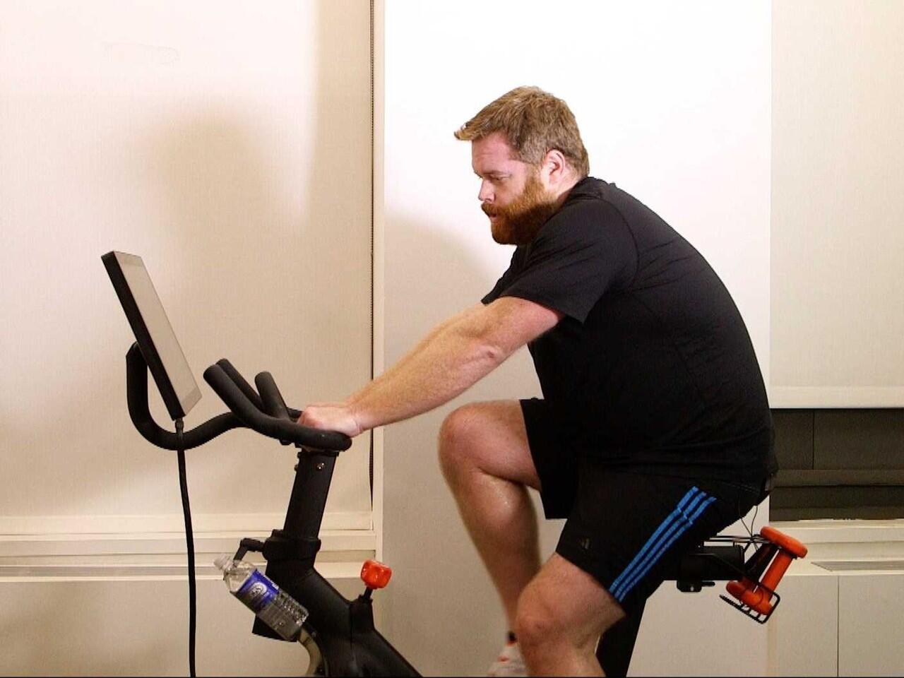 Sepeda Statis Pecahkan Rekor Dunia Guinness