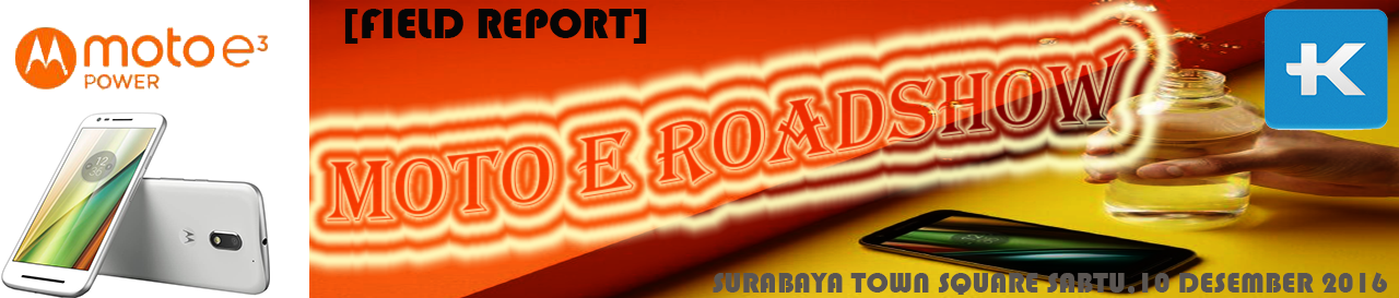 &#91;Field Report&#93; KATALOGY OF FASHION DI MOTO E3 POWER ROADSHOW SURABAYA
