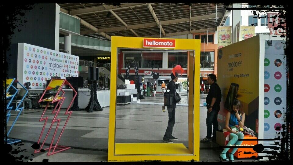 &#91;Field Report&#93; KATALOGY OF FASHION DI MOTO E3 POWER ROADSHOW SURABAYA