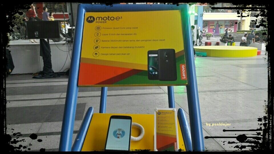 &#91;Field Report&#93; KATALOGY OF FASHION DI MOTO E3 POWER ROADSHOW SURABAYA