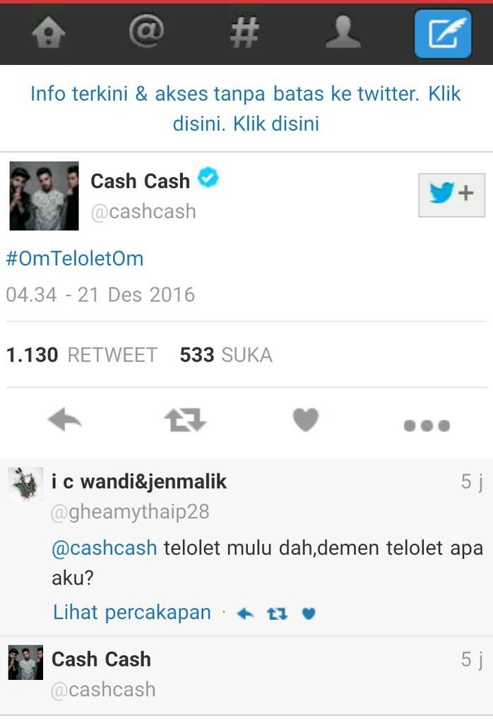 Om Telolet Om , kini mendunia!