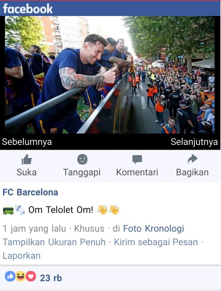 Om Telolet Om , kini mendunia!