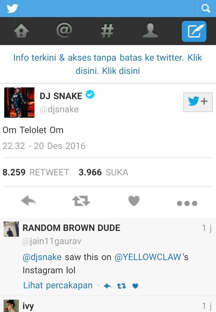 Om Telolet Om , kini mendunia!