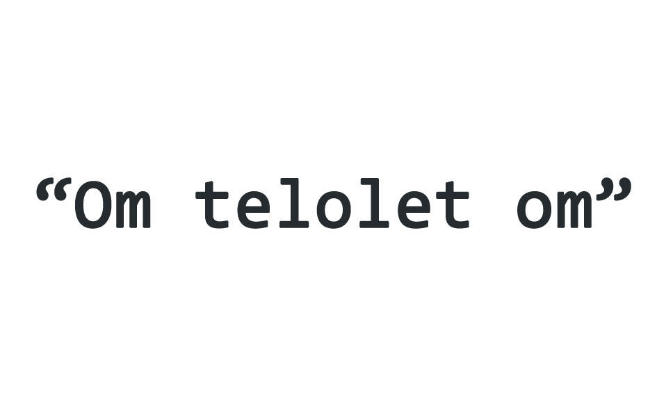 Apasih Om Telolet Om?
