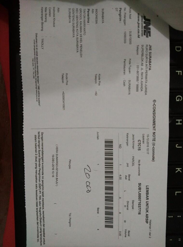 TOKOPEDIA MENGECEWAKAN PENJUAL