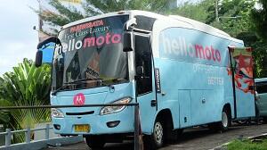 Bukan Telolet, Moto Bus yang Ini Ada DJ-nya!