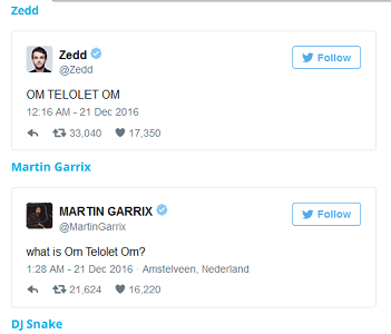 Fenomena OM TELOLET OM Sudah Sampai Ke ''Billboard''