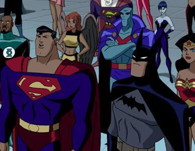 10 Serial Animasi Superhero Terbaik Versi Ane