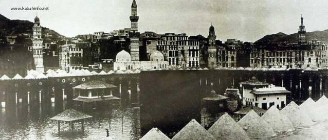 Photo-Photo Saat Ka'bah Terendam Banjir Th.1941