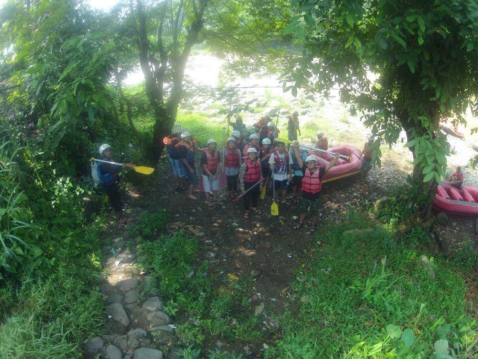 Yang takut air jangan masup