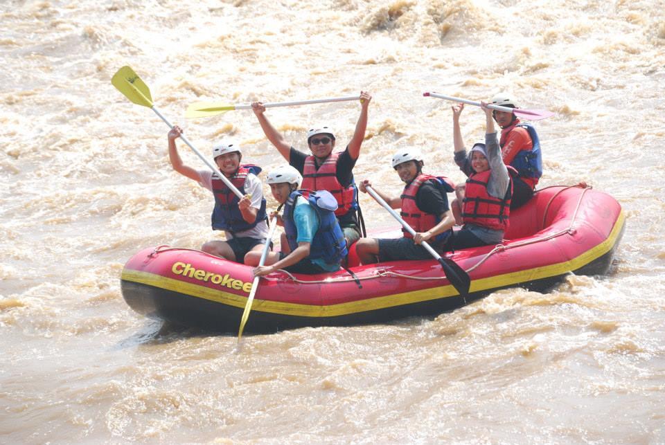 Yang takut air jangan masup