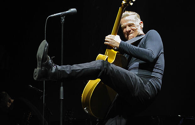 Bryan Adams, Tukang Cuci Piring yang Sampai ke Hollywood Walk of Fame