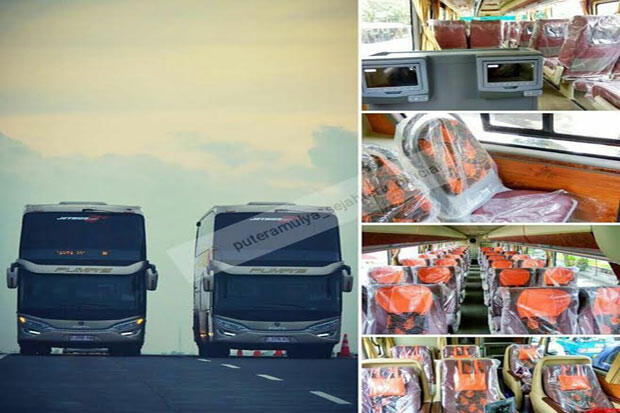 PO Putera Mulya Hadirkan Bus Tingkat AKAP Pertama Jakarta-Solo