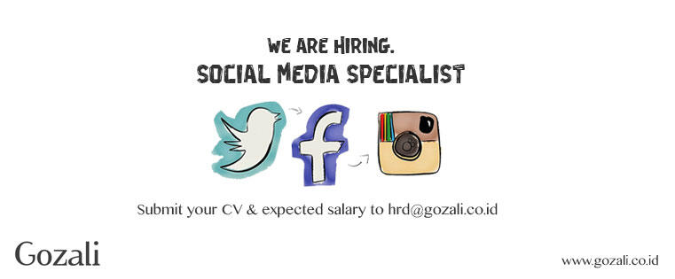 SOCIAL MEDIA SPECIALIST (Freelance/Full time)