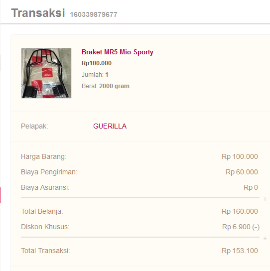 gagal transaksi di bukalapak gara&quot; tidak terverifikasi pembayarannya 