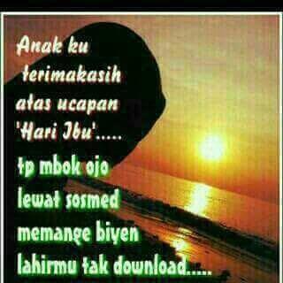 Selamat Hari Ibu! Ini Ucapan Balik dari Ibu.