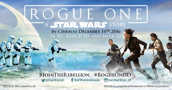 Film yang Paling Ditunggu-tunggu, Rogue One: A Star Wars Story