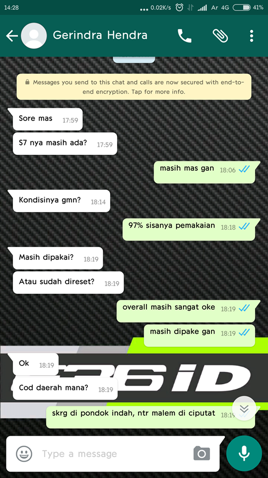 PENIPUAN COD JUAL BELI HANDPHONE DI HOTEL