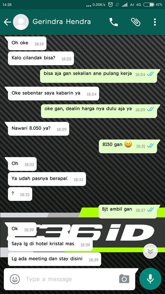 PENIPUAN COD JUAL BELI HANDPHONE DI HOTEL