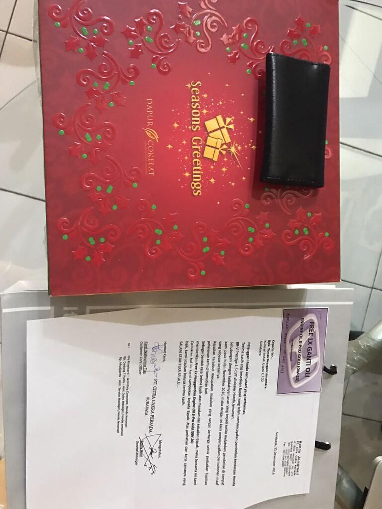 Kecewa Pelayanan STNK dealer Honda Jemursari Surabaya