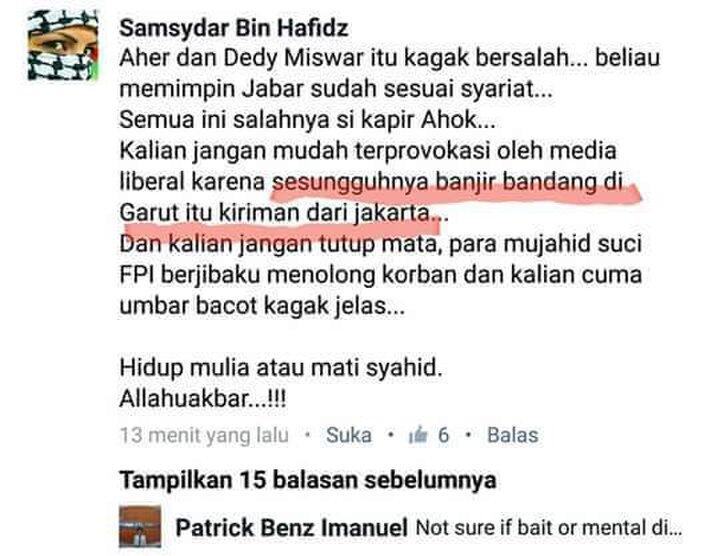 TUHAN ITU HOAX