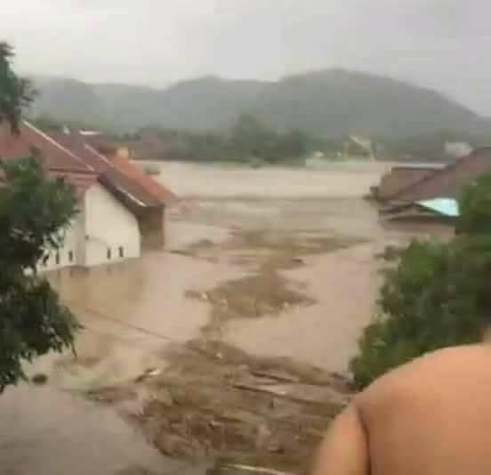 &#91;PrayForBima&#93;Banjir Bandang di Bima NTB, Ribuan Rumah Terendam
